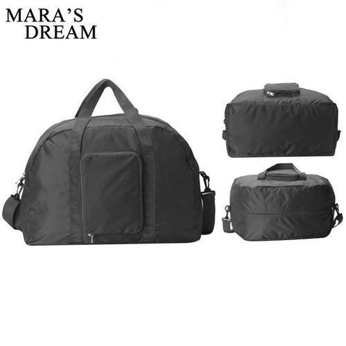 Mara's Dream Travel Portable Receiving Bag Foldable Clothing Finishing Large Capacity Handbag Waterproof High Quality Handbag