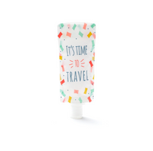 Load image into Gallery viewer, Cute Portable Travel Folding Dispensing Bag Shower Shampoo Bottle Facial Cleanser Liquid Storage Bag Dropshipping 1 Pcs