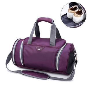 Waterproof Trave Handbag Canvas Sport Bags Shoulder Crossbody Bags For Women Men Luggage Suitcase Casual Outdoor Gym Bag Large