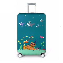 Load image into Gallery viewer, Thicker Travel Luggage Protective Cover Suitcase Case Travel Accessorie Baggag Elastic Luggage Cover Apply to 18-32inch Suitcase