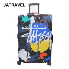 Load image into Gallery viewer, Thicker Travel Luggage Cover Suitcase Case Travel Accessorie Baggag Elastic Luggage Protective Cover Apply to 18-30inch Suitcase