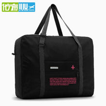 Load image into Gallery viewer, IUX Foldable Travel Bags Clothes Luggage Storage Organizer Collation Pouch Cases Accessories Supplies Gear Items Stuff Case