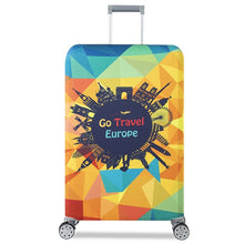 Load image into Gallery viewer, Thicker trolley Luggage Protective Covers Suitcase Case Travel Accessorie Baggag Elastic Luggage Cover for 18-32 inch Suitcase