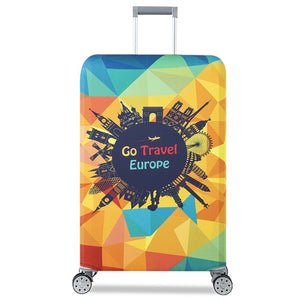 Thicker trolley Luggage Protective Covers Suitcase Case Travel Accessorie Baggag Elastic Luggage Cover for 18-32 inch Suitcase