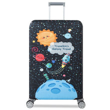 Load image into Gallery viewer, Thicker trolley Luggage Protective Covers Suitcase Case Travel Accessorie Baggag Elastic Luggage Cover for 18-32 inch Suitcase