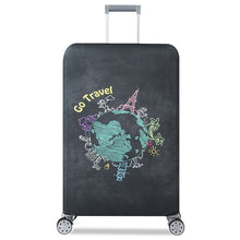 Load image into Gallery viewer, Thicker trolley Luggage Protective Covers Suitcase Case Travel Accessorie Baggag Elastic Luggage Cover for 18-32 inch Suitcase