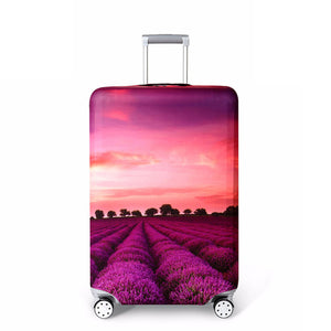 Thicker trolley Luggage Protective Covers Suitcase Case Travel Accessorie Baggag Elastic Luggage Cover for 18-32 inch Suitcase