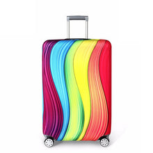 Load image into Gallery viewer, Thicker trolley Luggage Protective Covers Suitcase Case Travel Accessorie Baggag Elastic Luggage Cover for 18-32 inch Suitcase