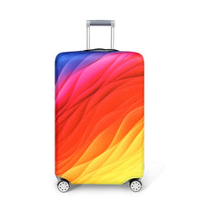 Load image into Gallery viewer, Thicker trolley Luggage Protective Covers Suitcase Case Travel Accessorie Baggag Elastic Luggage Cover for 18-32 inch Suitcase