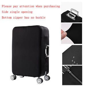 Thicker trolley Luggage Protective Covers Suitcase Case Travel Accessorie Baggag Elastic Luggage Cover for 18-32 inch Suitcase