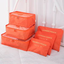Load image into Gallery viewer, 8pcs 6pcs Travel Home Clothes Quilt Blanket Storage Bag Set Shoes Partition Tidy Organizer Wardrobe Suitcase Pouch Packing Cube