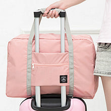 Load image into Gallery viewer, 2020 New Nylon Foldable Travel Bags Unisex Large Capacity Bag Luggage Women WaterProof Handbags Men Travel Bags Free Shipping