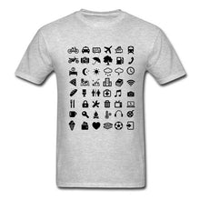 Load image into Gallery viewer, New T Shirts Unisex Funny Tops Tee Shirt For Men Travel Icon T-Shirt Summer Traveller Backpacking Global World Tee Iconspeak