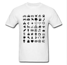 Load image into Gallery viewer, New T Shirts Unisex Funny Tops Tee Shirt For Men Travel Icon T-Shirt Summer Traveller Backpacking Global World Tee Iconspeak