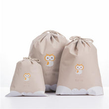 Load image into Gallery viewer, eTya Travel Accessories Luggage Packing Cube Bag Case Drawstring Classified Organizers For Cloth Shoes Bra Toiletry Cosmetic