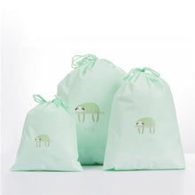 Load image into Gallery viewer, eTya Travel Accessories Luggage Packing Cube Bag Case Drawstring Classified Organizers For Cloth Shoes Bra Toiletry Cosmetic