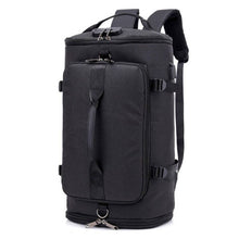 Load image into Gallery viewer, Men Traveling Bag Nylon Back Bag Men Shoes Travel Backpack Sport Bag Backpack Multifunction Tote Gym Bags For Shoes Storage