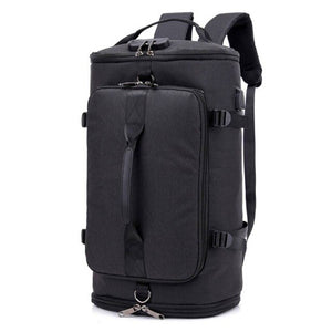 Men Traveling Bag Nylon Back Bag Men Shoes Travel Backpack Sport Bag Backpack Multifunction Tote Gym Bags For Shoes Storage