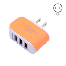 Load image into Gallery viewer, EU/US Plug Charger Station 3 Port USB Charge Charger Travel AC Power Chargers Adapter For Travel Accessories